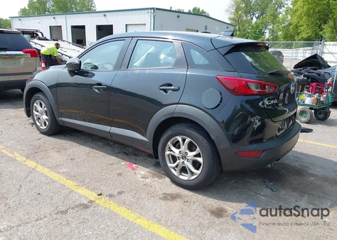 2016 Mazda Cx-3 Touring z USA, uszkodzony, nr VIN JM1DKBC75G0114621